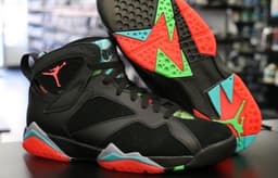 Air Jordan 7 'Marvin Martian' release thumbnail 1