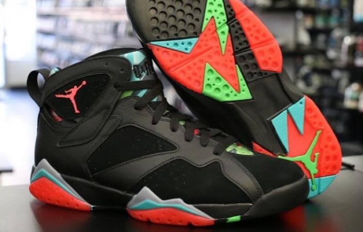 Air Jordan 7 'Marvin Martian' Jordan release photo