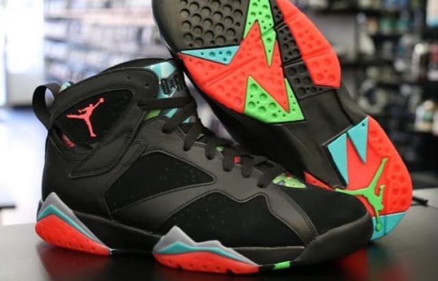 Air Jordan 7 'Marvin Martian' Jordan release photo