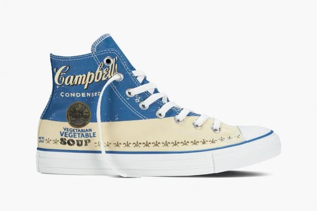 Converse x Andy Warhol release photo