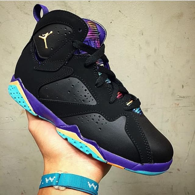 Air Jordan 7 GS Jordan release photo