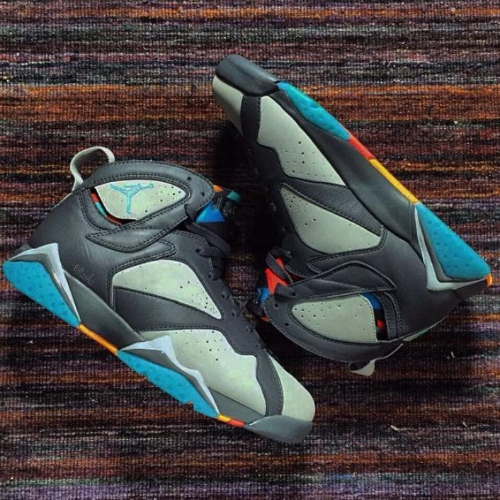 Air Jordan 7 'Bobcats' Jordan release photo