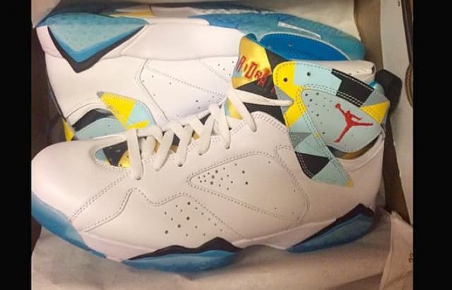 Air Jordan 7 'N7' Jordan release photo