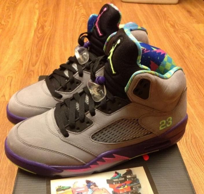 Air Jordan 5 "Bel-Air" release photo 1