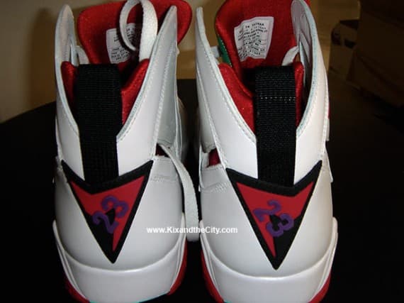Air Jordan 7 Hare release photo 5
