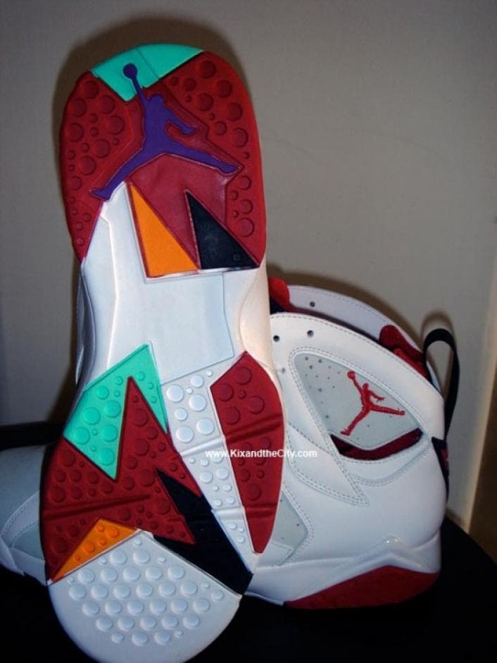 Air Jordan 7 Hare release photo 2