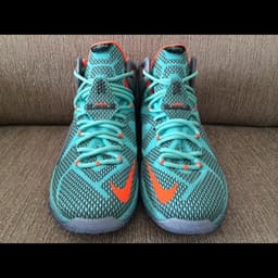 Nike LeBron 12 Sport Turquoise release thumbnail 2