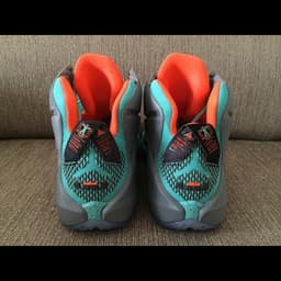 Nike LeBron 12 Sport Turquoise release thumbnail 4