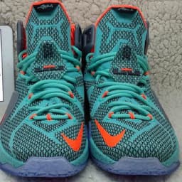 Nike LeBron 12 Sport Turquoise release thumbnail 6