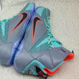 Nike LeBron 12 Sport Turquoise release thumbnail 7