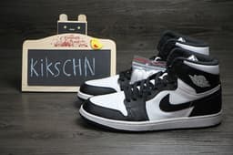 Air Jordan 1 Black/White release thumbnail 1