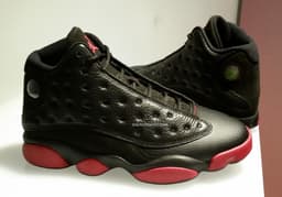 Air Jordan 13 Black/Red release thumbnail 1