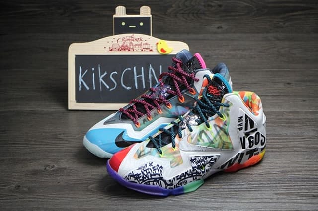 Nike LeBron 11  Nike release photo