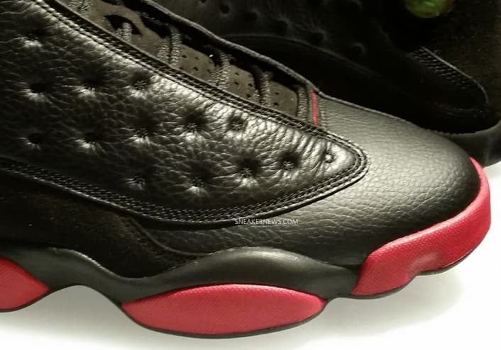 Air Jordan 13 Black/Red release photo 2