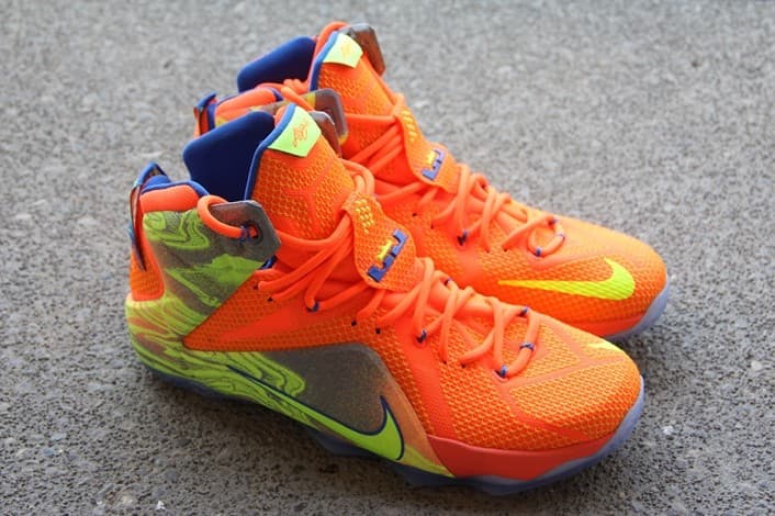 LeBron 12 'Meridian' release photo