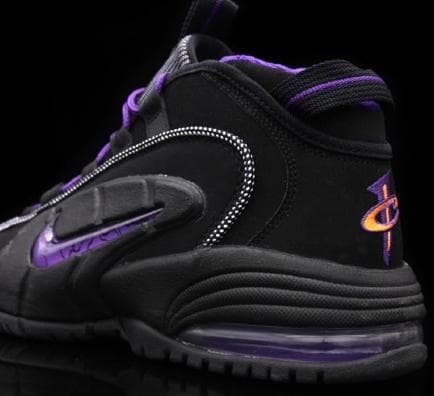 Nike Air Max Penny 1 Black/Royal release photo 5