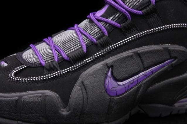 Nike Air Max Penny 1 Black/Royal release photo 4
