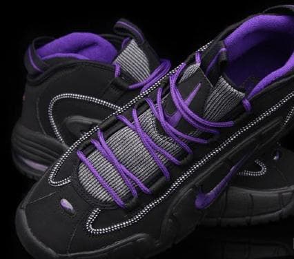Nike Air Max Penny 1 Black/Royal release photo 3