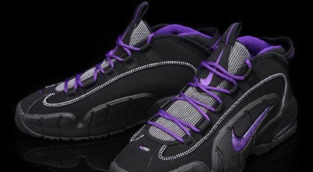 Nike Air Max Penny 1 Black/Royal release photo 2