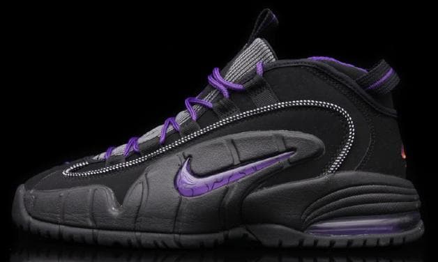 Nike Air Max Penny 1 Black/Royal Nike release photo