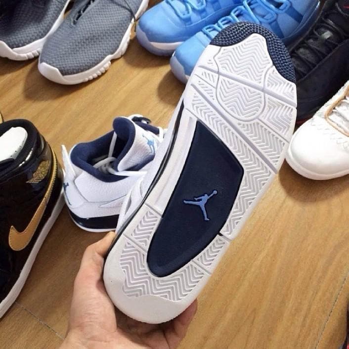 Remastered Air Jordan 4 "Columbia" release photo 6
