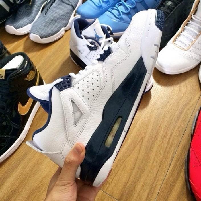Remastered Air Jordan 4 "Columbia" release photo 5