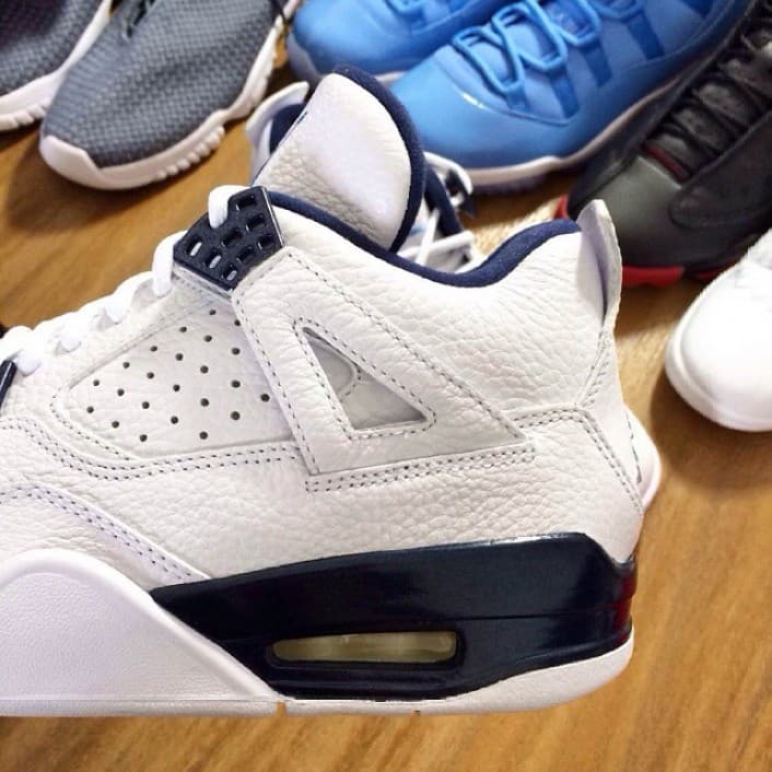 Remastered Air Jordan 4 "Columbia" release photo 3
