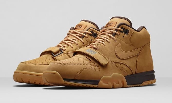 Nike Air Trainer 1 Mid Flax release photo 1