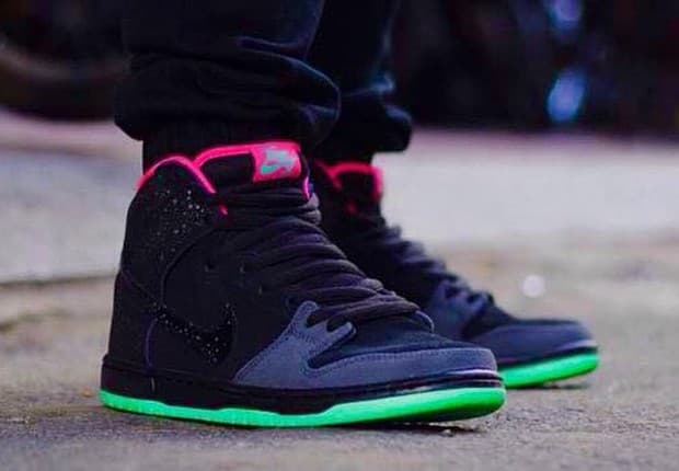 Nike Dunk High SB "Yeezy" release photo 4