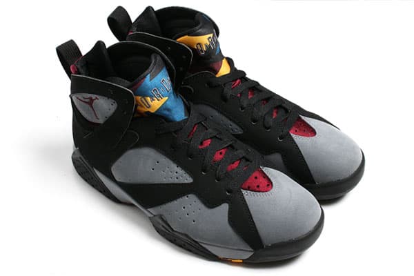 Air Jordan 7 'Bordeaux' release photo 4