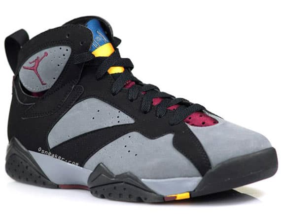 Air Jordan 7 'Bordeaux' release photo 2
