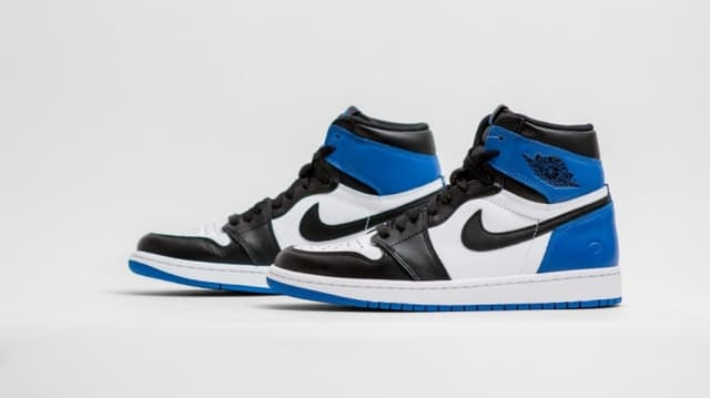 Air Jordan 1 x Fragment Jordan release photo