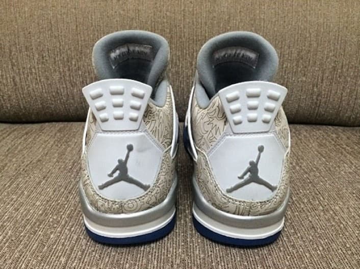 Air Jordan 4 'Laser' release photo 5