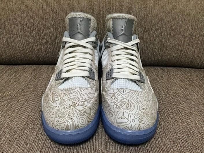Air Jordan 4 'Laser' release photo 4