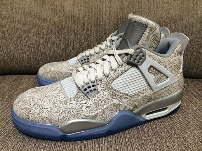 Air Jordan 4 'Laser' Jordan release photo