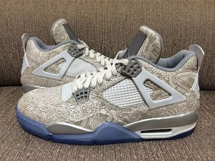Air Jordan 4 'Laser' release photo 1
