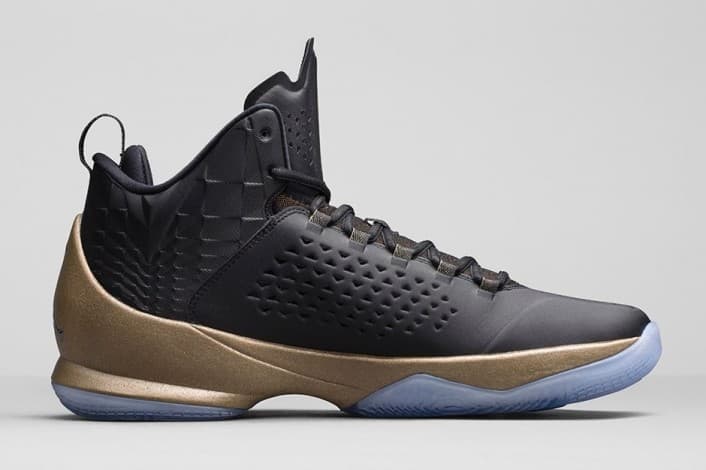 Jordan Melo M11 (Black/Gold) Jordan release photo