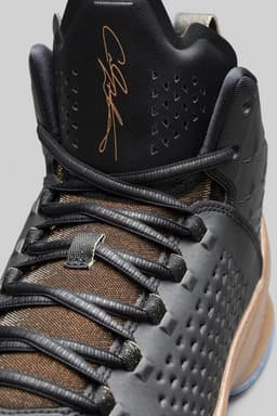 Jordan Melo M11 (Black/Gold) release thumbnail 3