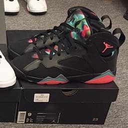 Air Jordan 7 'Marvin Martian' release thumbnail 2