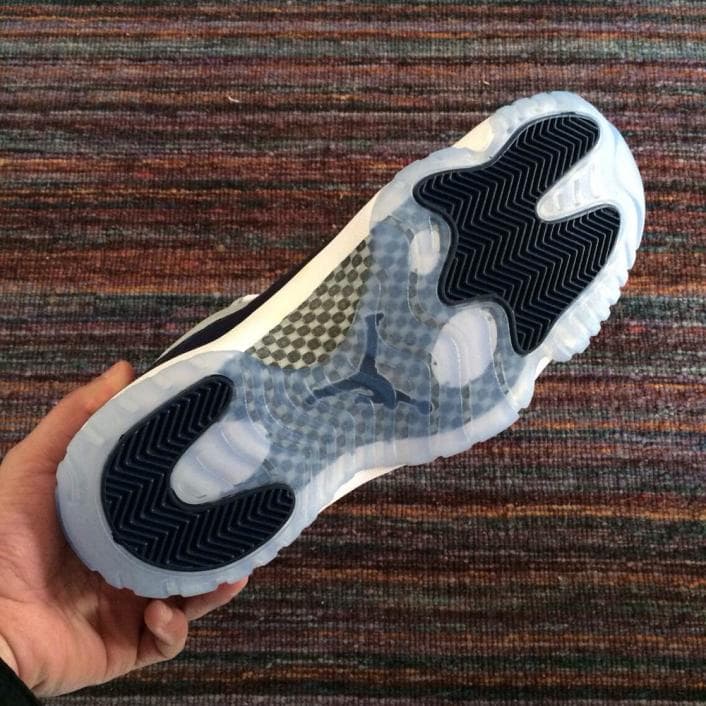 Air Jordan 11 Low 'Georgetown' release photo 3