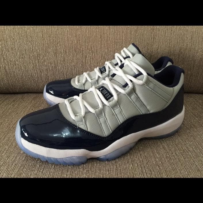 Air Jordan 11 Low 'Georgetown' Jordan release photo