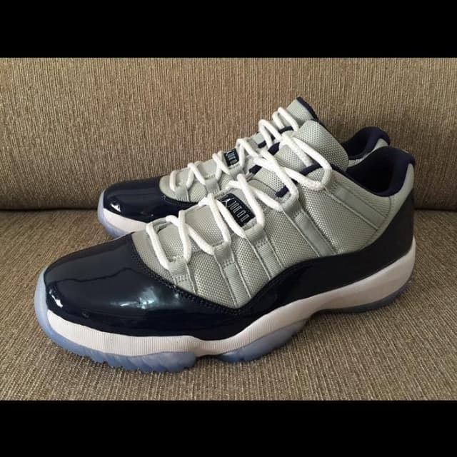 Air Jordan 11 Low 'Georgetown' Jordan release photo