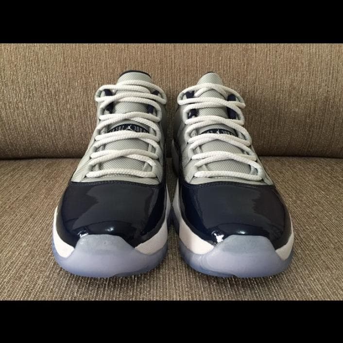 Air Jordan 11 Low 'Georgetown' release photo 4