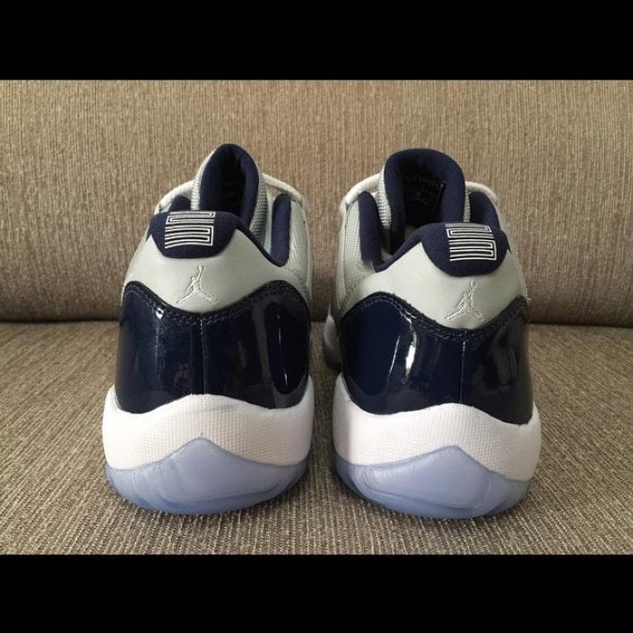 Air Jordan 11 Low 'Georgetown' release photo 5