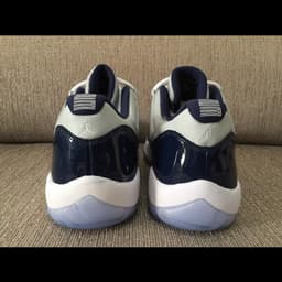 Air Jordan 11 Low 'Georgetown' release thumbnail 5