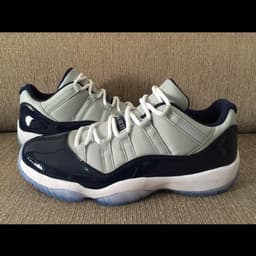 Air Jordan 11 Low 'Georgetown' release thumbnail 6
