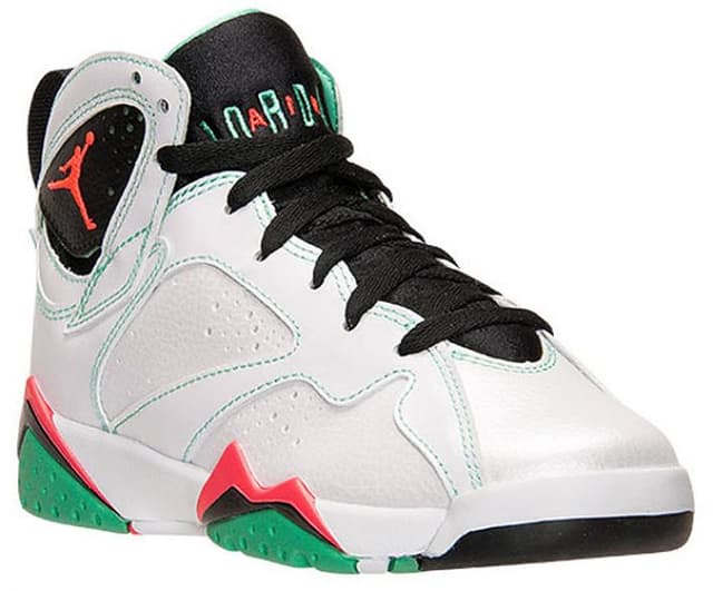 Air Jordan 7 - White/Infrared-Blk Jordan release photo