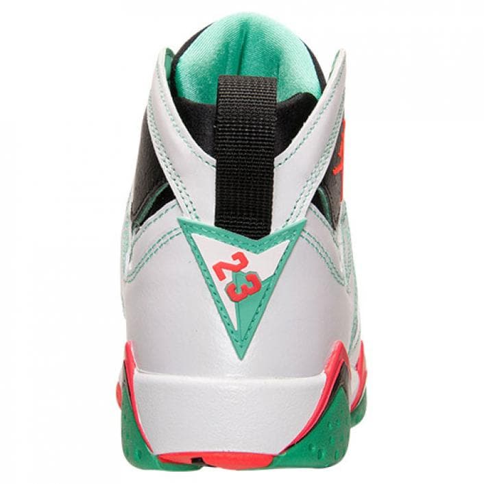 Air Jordan 7 - White/Infrared-Blk  release photo 4