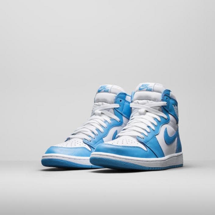 Air Jordan 1 'UNC' Jordan release photo