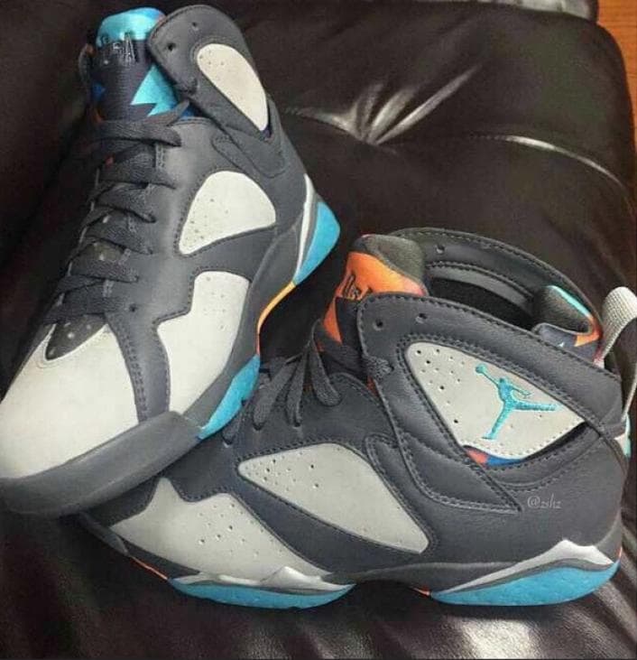 Air Jordan 7 'Bobcats' release photo 3